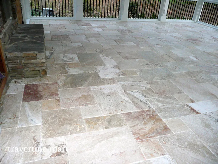 Leonardo Travertine Stone Tiles by Travertine Mart - Photo 5