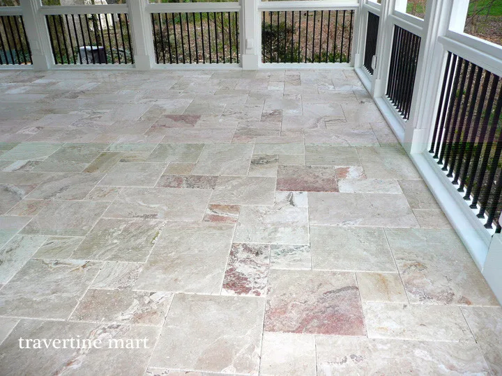 Leonardo Travertine Stone Tiles by Travertine Mart - Photo 3