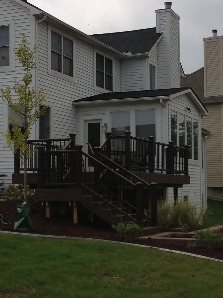 Court and Deck Revamp by Twin Oaks Landscape, Inc. - Photo 7