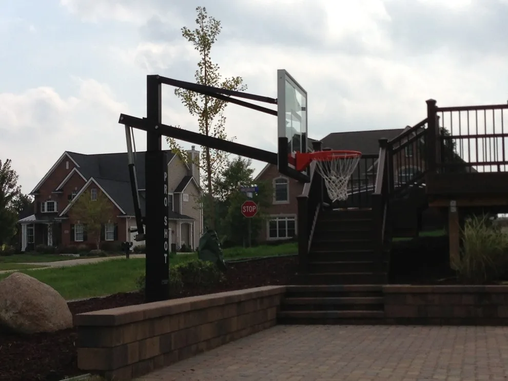 Court and Deck Revamp by Twin Oaks Landscape, Inc. - Photo 8