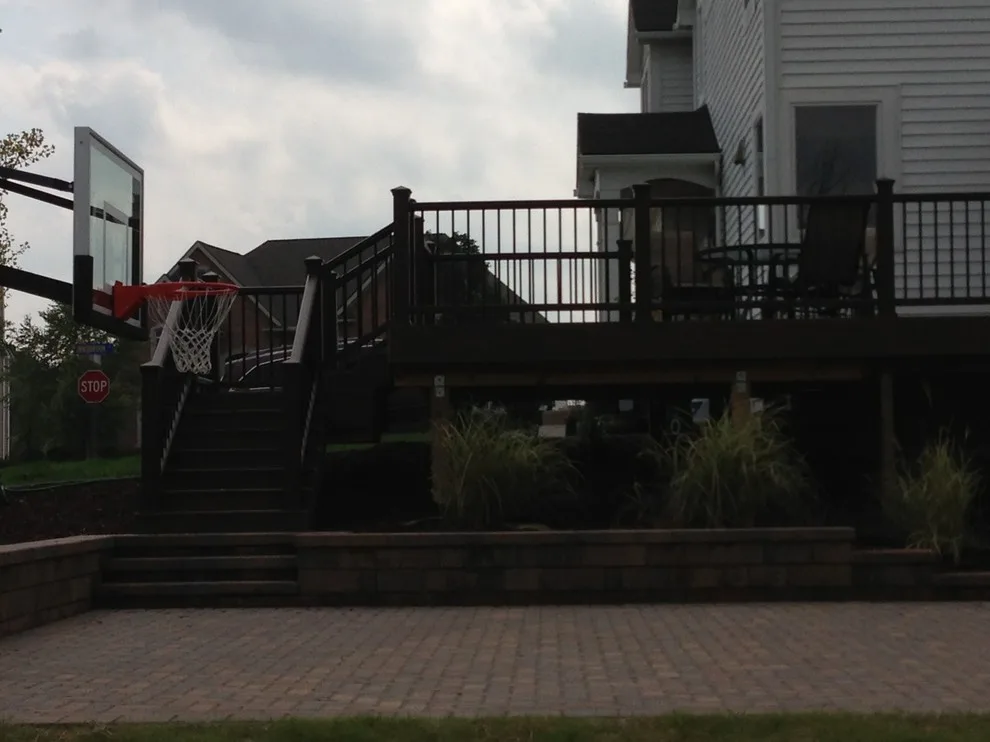 Court and Deck Revamp by Twin Oaks Landscape, Inc. - Photo 5