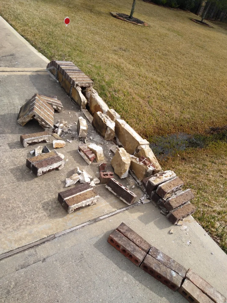 Driveway Drainage Repair by Brick Restoration - Photo 3