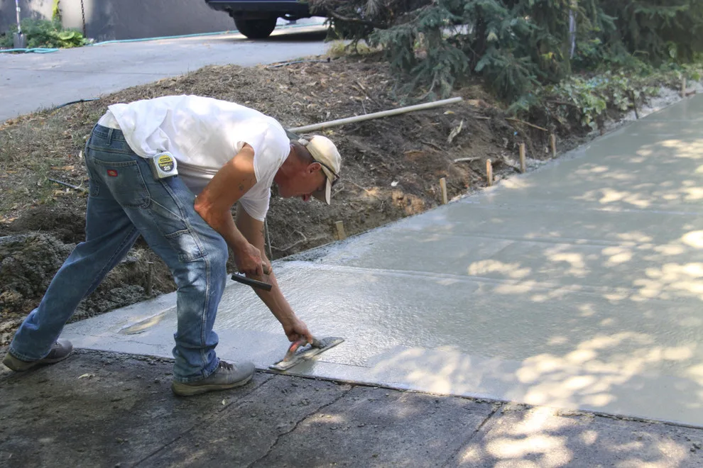 South Hill Garfield Driveway by RockHard Concrete - Photo 7