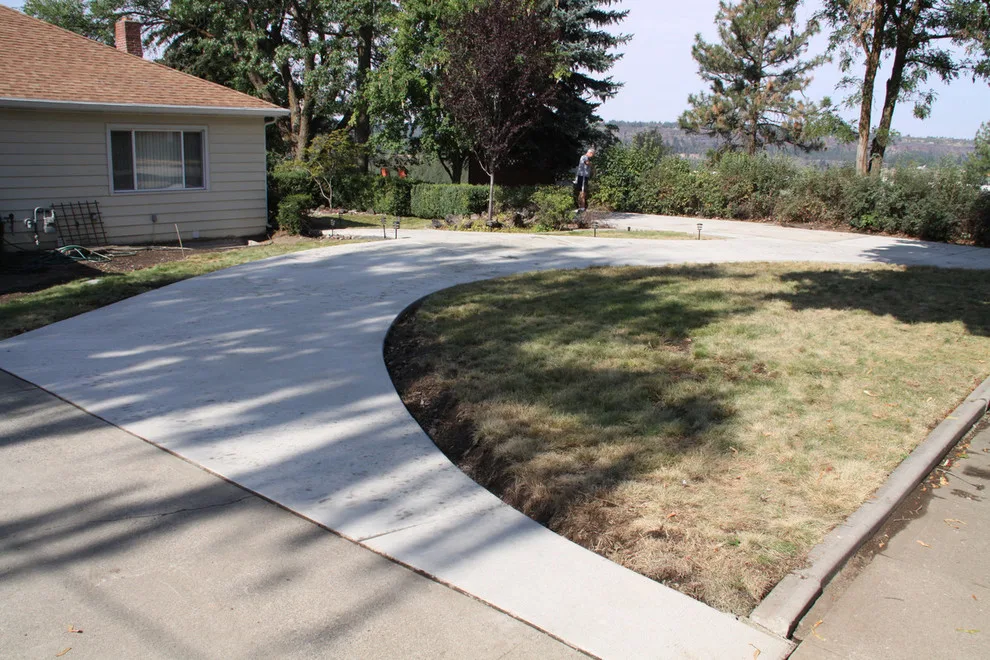 NW Blvd Driveway by RockHard Concrete - Photo 2