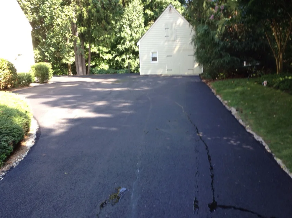 Paving the Driveway by J. Worden & Sons Paving L.L.C. - Photo 3