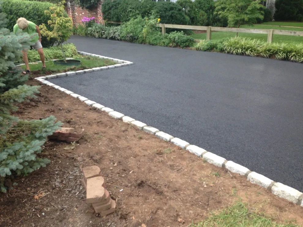 Paving the Driveway by J. Worden & Sons Paving L.L.C. - Photo 10