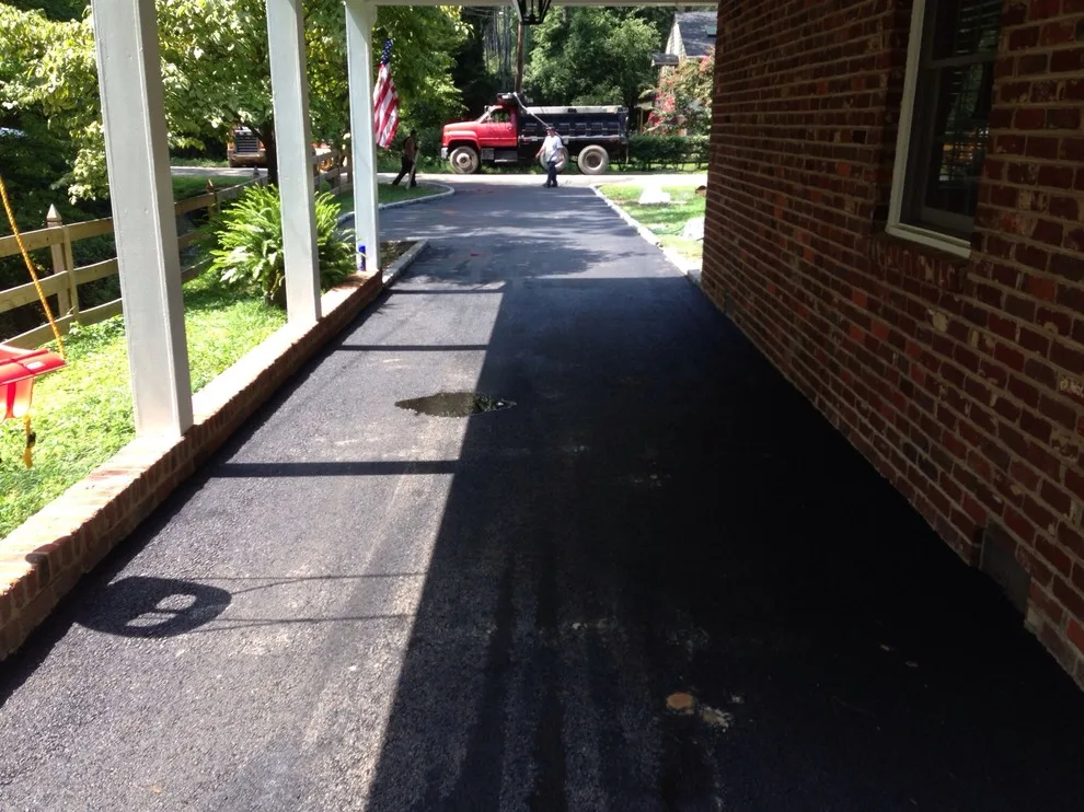 Paving the Driveway by J. Worden & Sons Paving L.L.C. - Photo 15