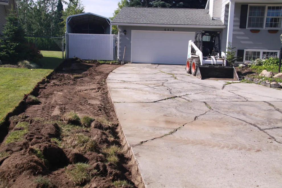 South Hill Driveway Demolition by RockHard Concrete - Photo 3