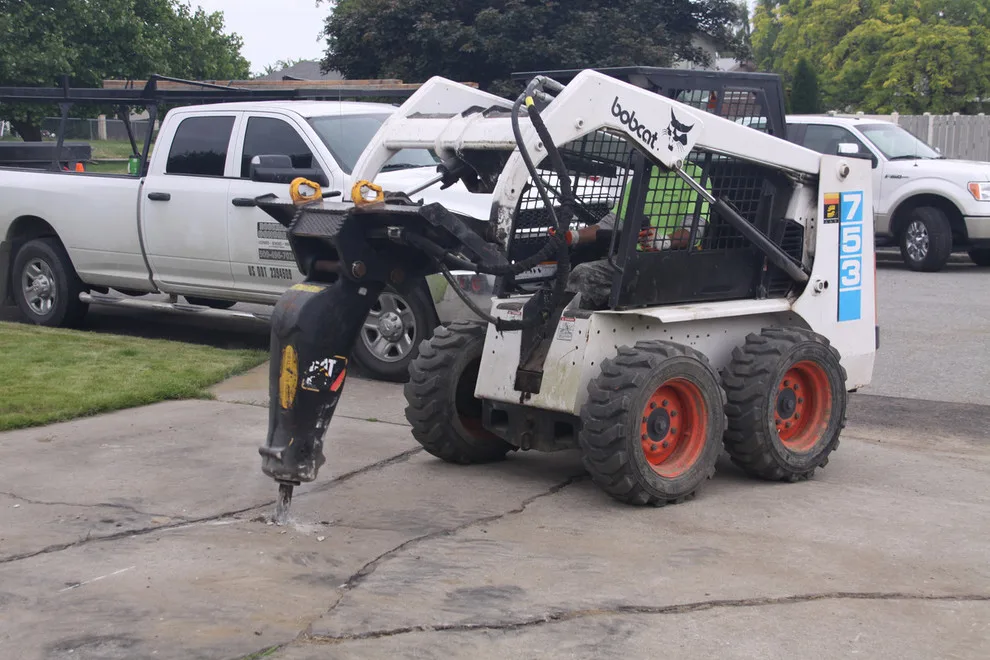 South Hill Driveway Demolition by RockHard Concrete - Photo 8