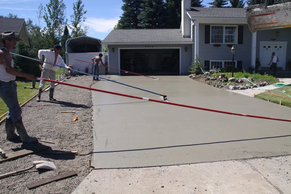 South Hill Driveway Demolition by RockHard Concrete - Photo 4