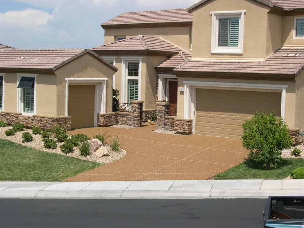 Entrances by Pebble Stone Coatings - Photo 6
