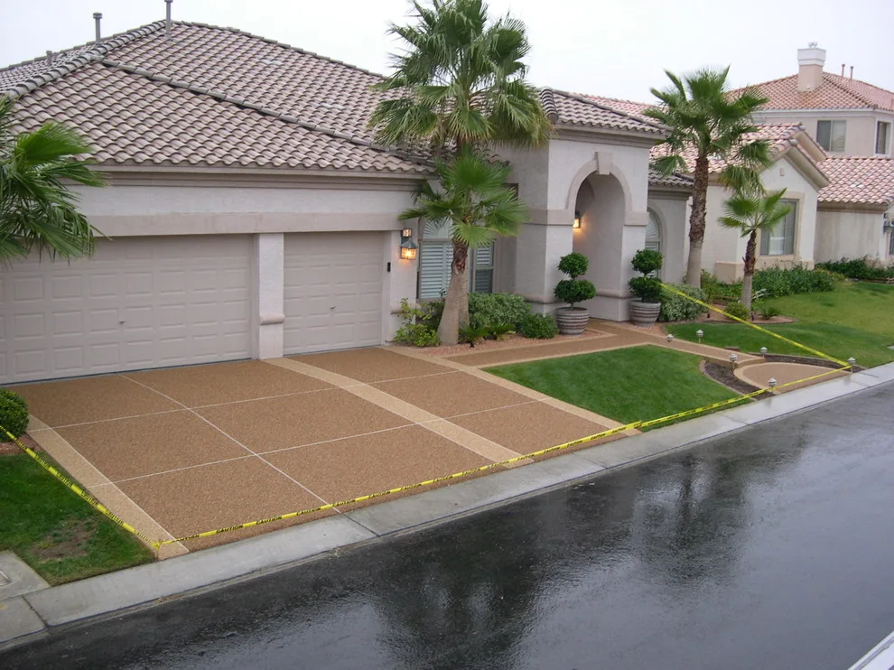 Entrances by Pebble Stone Coatings - Photo 8