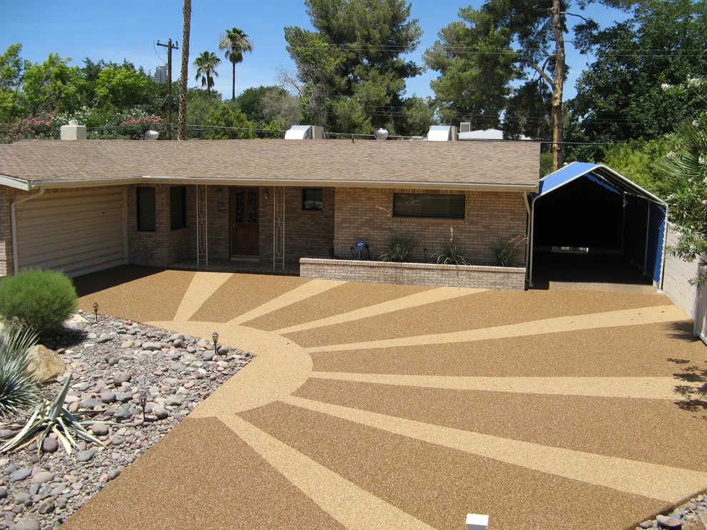 Entrances by Pebble Stone Coatings - Photo 10