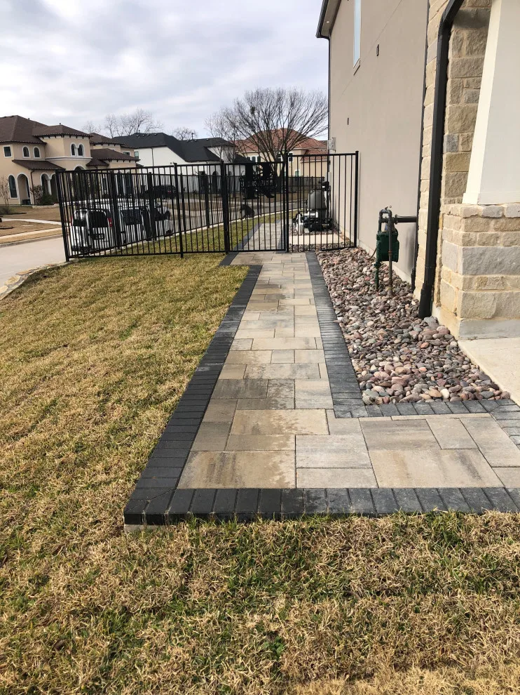 paving project by New Horizon Design & Build - Photo 3