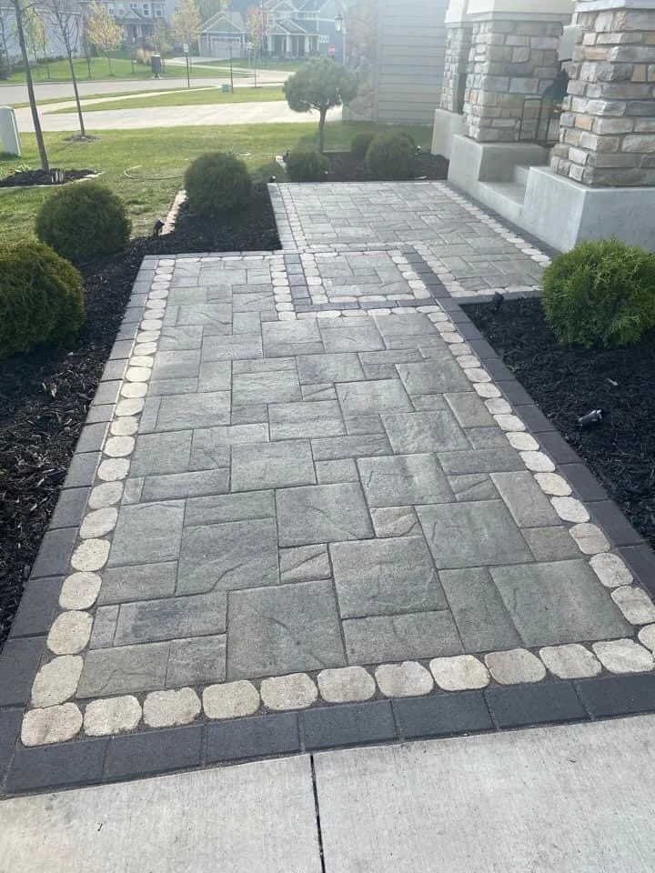 paving project by New Horizon Design & Build - Photo 4
