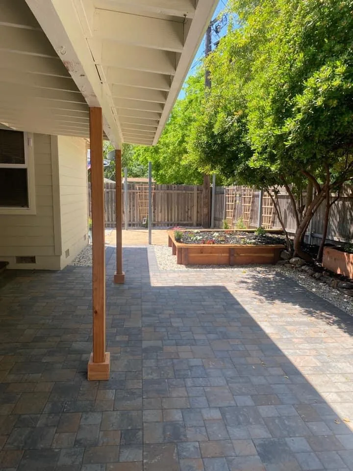 paving project by New Horizon Design & Build - Photo 7