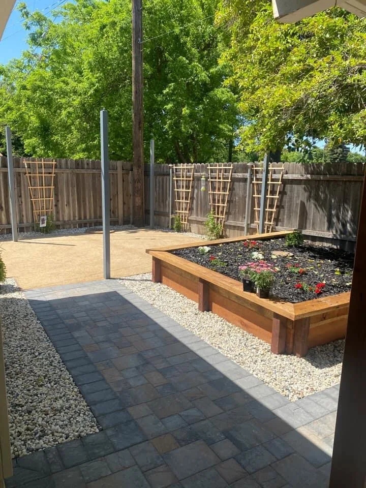 paving project by New Horizon Design & Build - Photo 2