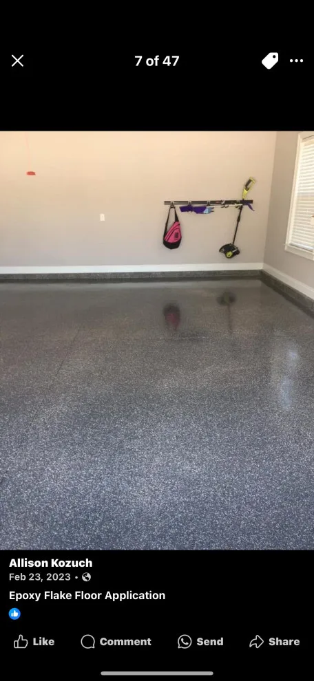 Metallic Concrete Flooring Reflector Enhancer with Acid Stain by Decorative Concrete Designer LLC - Photo 27