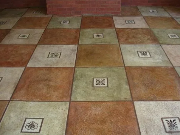 Metallic Concrete Flooring Reflector Enhancer with Acid Stain by Decorative Concrete Designer LLC - Photo 17