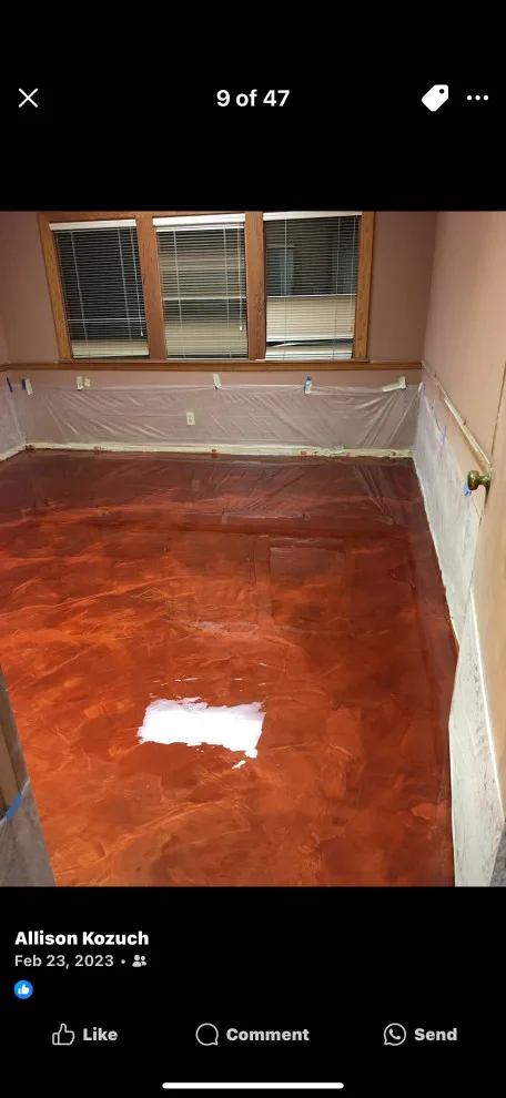Reflective Epoxy Concrete Flooring Enhancement by Decorative Concrete Designer LLC - Photo 38