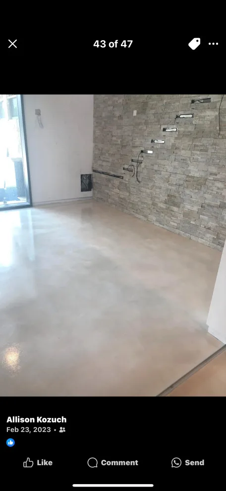 Reflective Epoxy Concrete Flooring Enhancement by Decorative Concrete Designer LLC - Photo 9