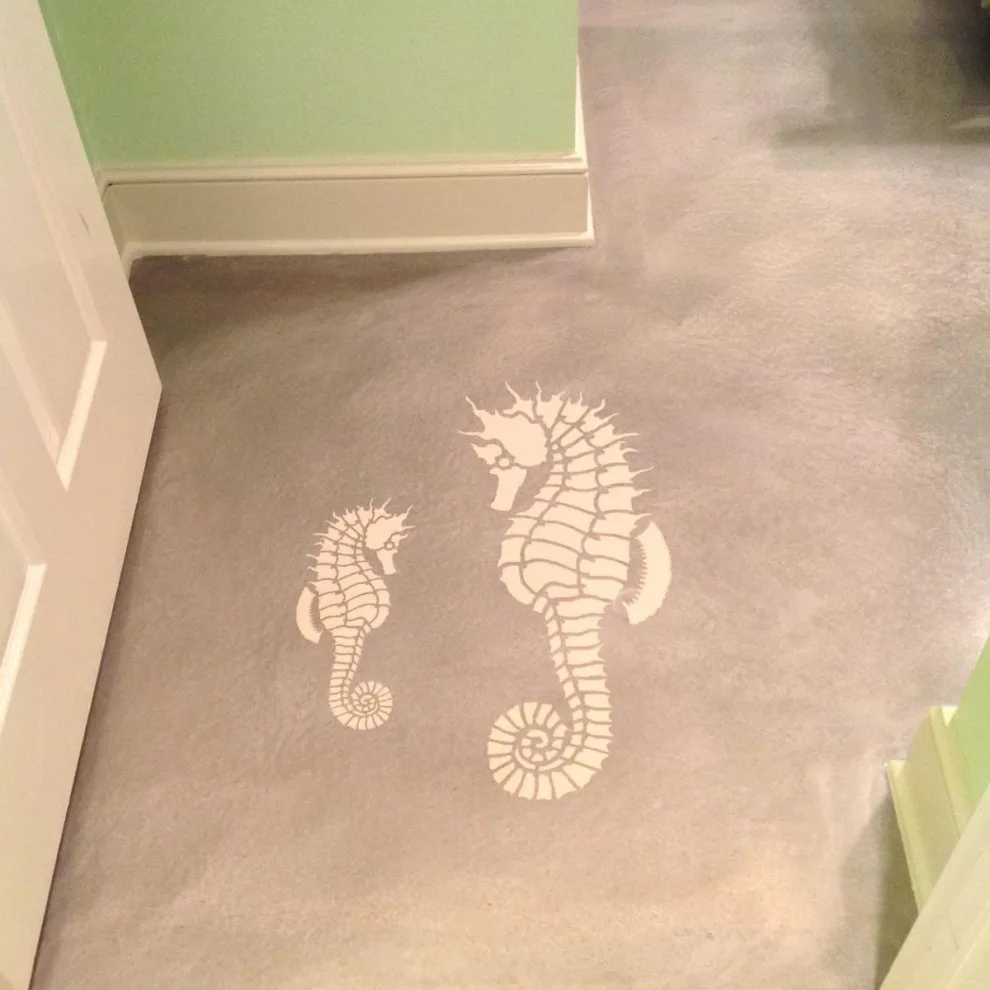 Reflective Epoxy Concrete Flooring Enhancement by Decorative Concrete Designer LLC - Photo 19