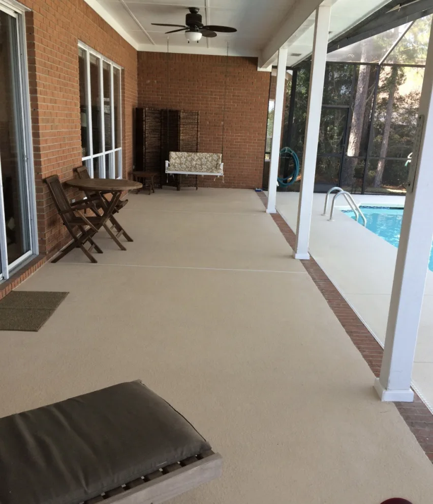 Reflective Epoxy Concrete Flooring Enhancement by Decorative Concrete Designer LLC - Photo 3