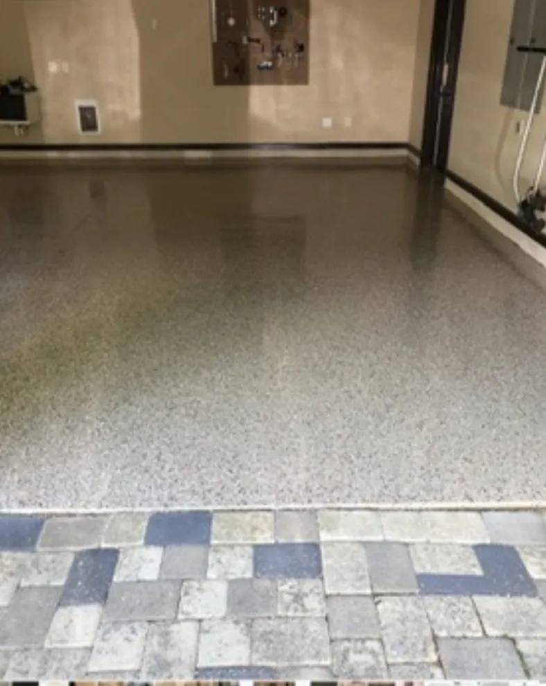 Reflective Epoxy Concrete Flooring Enhancement by Decorative Concrete Designer LLC - Photo 25