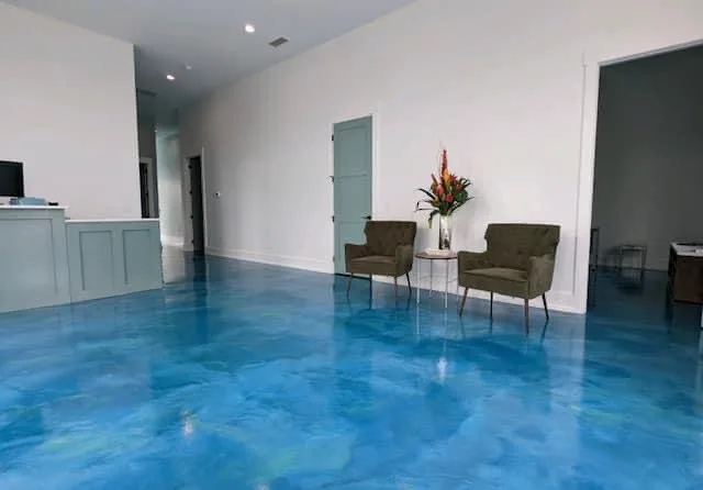 Reflective Epoxy Concrete Flooring Enhancement by Decorative Concrete Designer LLC - Photo 39