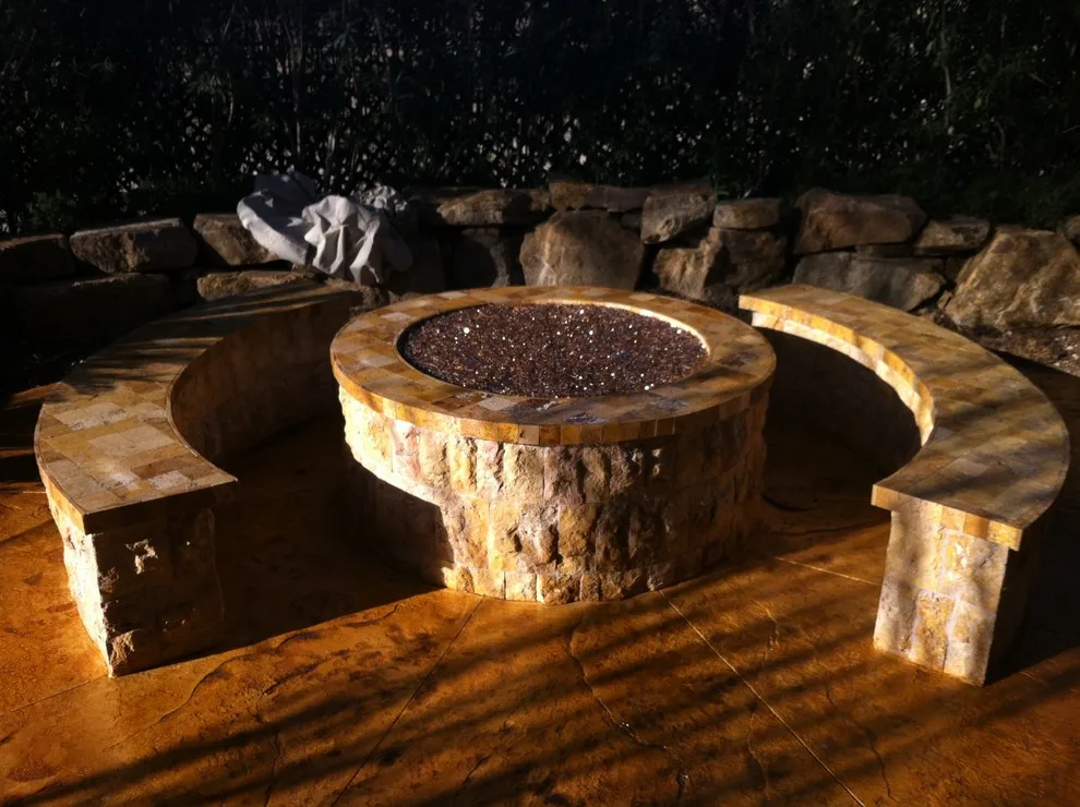Fire Pit Installations by Stone Designs - Photo 2