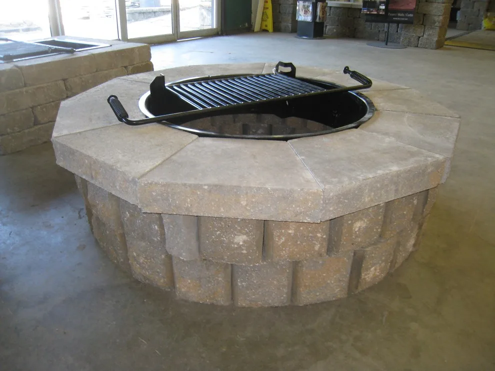 Outdoor Fireplaces by PaverStone Construction And Greenmark Landscaping - Photo 6