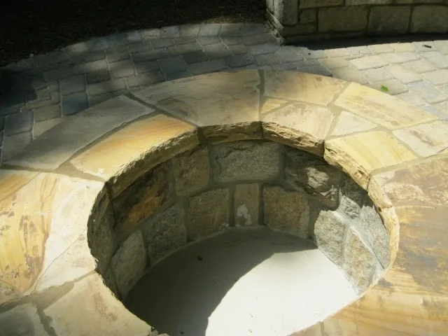 Outdoor Fireplaces by PaverStone Construction And Greenmark Landscaping - Photo 5