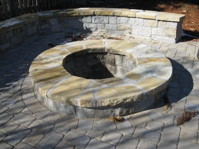 Outdoor Fireplaces by PaverStone Construction And Greenmark Landscaping - Photo 10