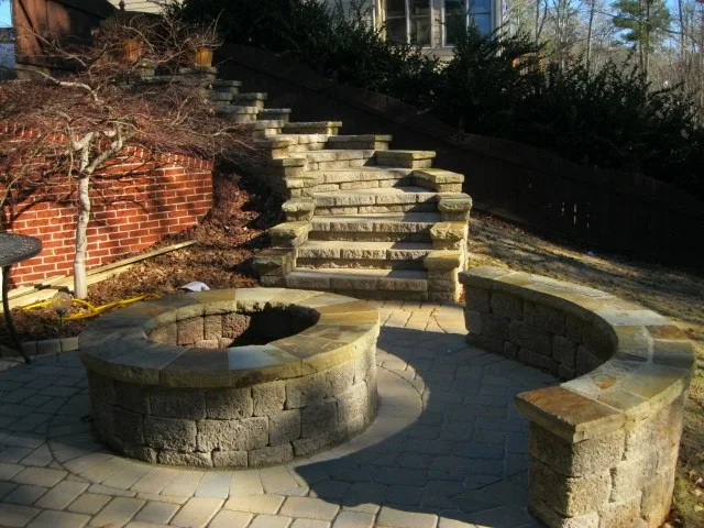 Outdoor Fireplaces by PaverStone Construction And Greenmark Landscaping - Photo 8
