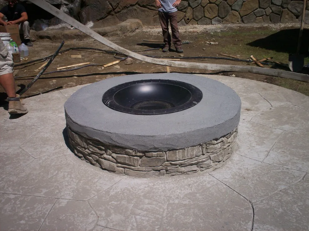 Outdoor Fireplaces by Maple Creek Landworks LLC - Photo 3