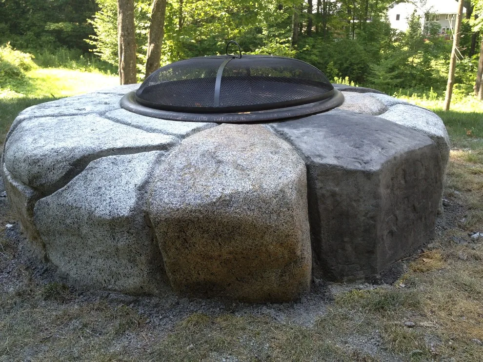 Outdoor Fireplaces by Maple Creek Landworks LLC - Photo 8
