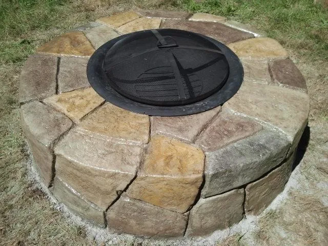Outdoor Fireplaces by Maple Creek Landworks LLC - Photo 5