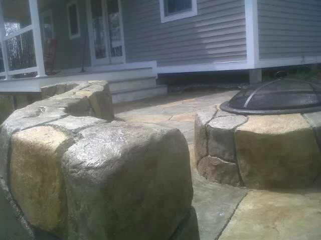 Outdoor Fireplaces by Maple Creek Landworks LLC - Photo 6