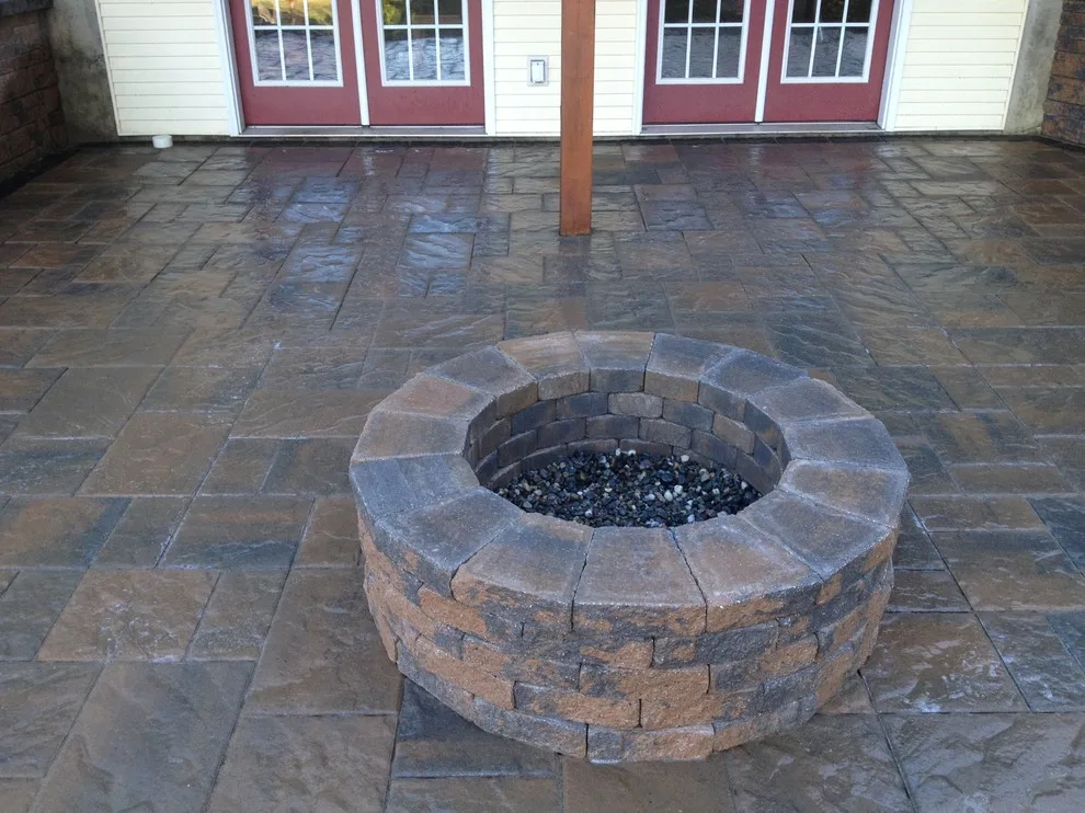 Outdoor Fireplaces by Maple Creek Landworks LLC - Photo 7