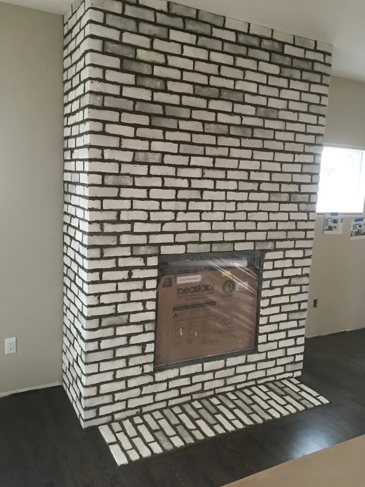 Classic Slim Brick Hearth by John Carter Custom Masonry LLC - Photo 2