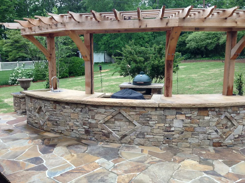 Fireside Outdoor Kitchens - Photo 9