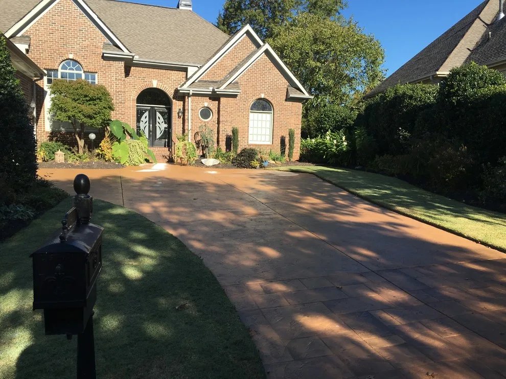 Patio and Entertaining Space Concrete Overlay by Unique Concrete Design LLP - Photo 9