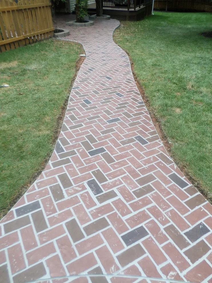 Patio and Entertaining Space Concrete Overlay by Unique Concrete Design LLP - Photo 14