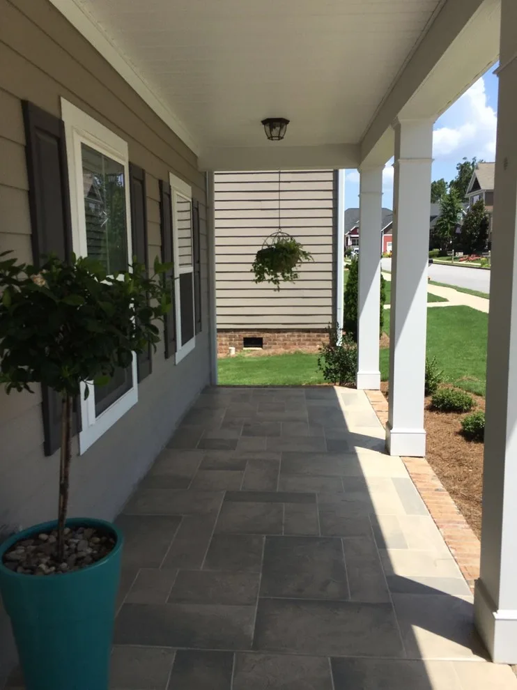 Patio and Entertaining Space Concrete Overlay by Unique Concrete Design LLP - Photo 20