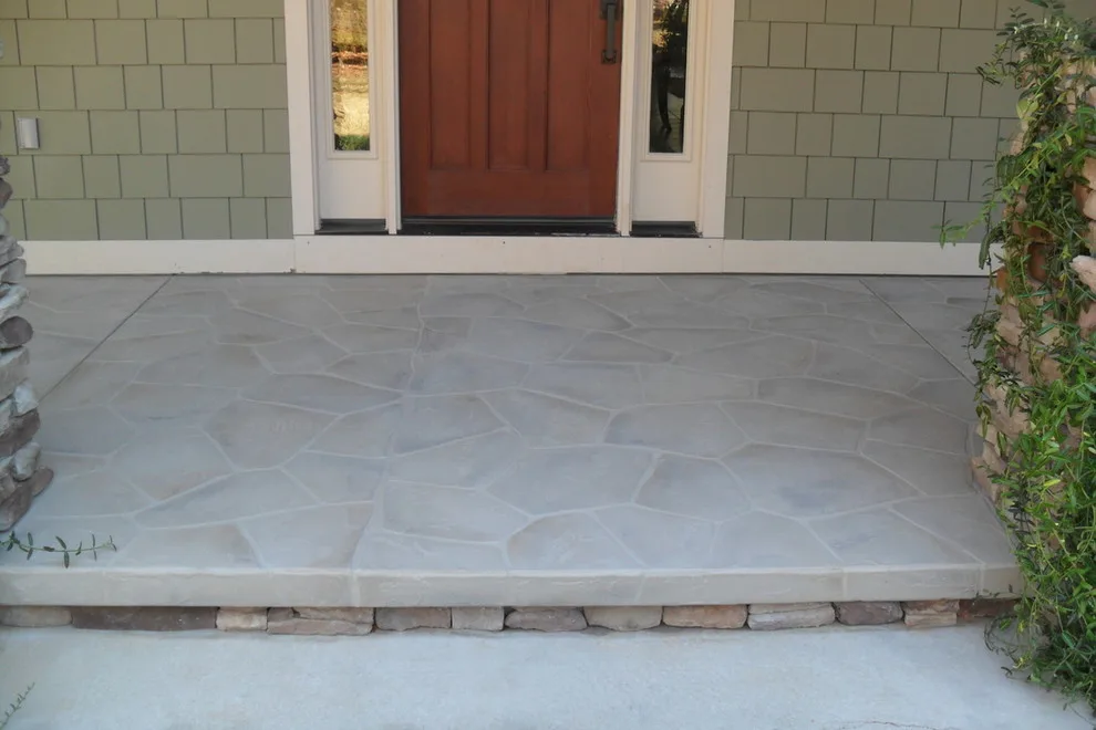 Patio and Entertaining Space Concrete Overlay by Unique Concrete Design LLP - Photo 7