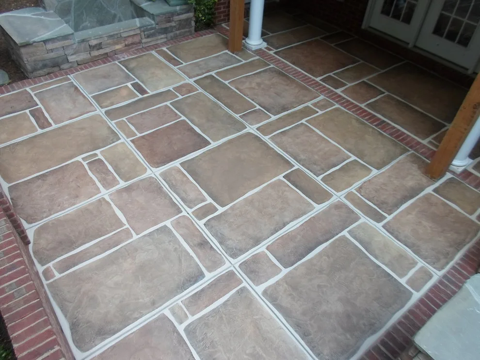 Patio and Entertaining Space Concrete Overlay by Unique Concrete Design LLP - Photo 6
