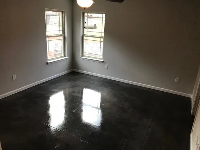 Colored Interior Concrete Flooring by Unique Concrete Design LLP - Photo 3