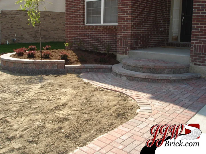 Front Garden Landscape Design Images by JJW Brick.com - Photo 27