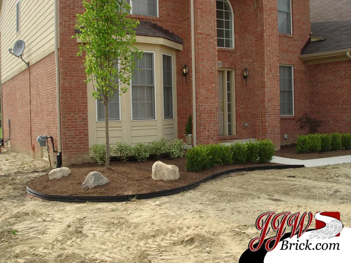 Front Garden Landscape Design Images by JJW Brick.com - Photo 12