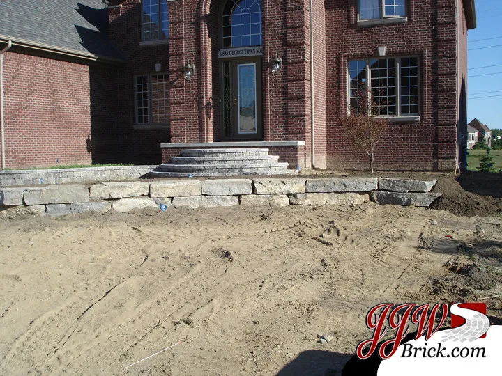 Front Garden Landscape Design Images by JJW Brick.com - Photo 33